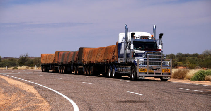 Graham has driven across the Nullabor as a road train driver on numerous occasions. Source: Pexels