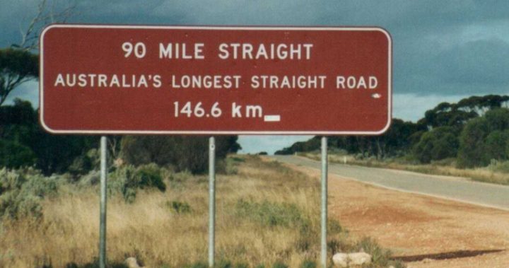 From trucks to buses, Graham crossed the Nullarbor. Source: Wikimedia Commons