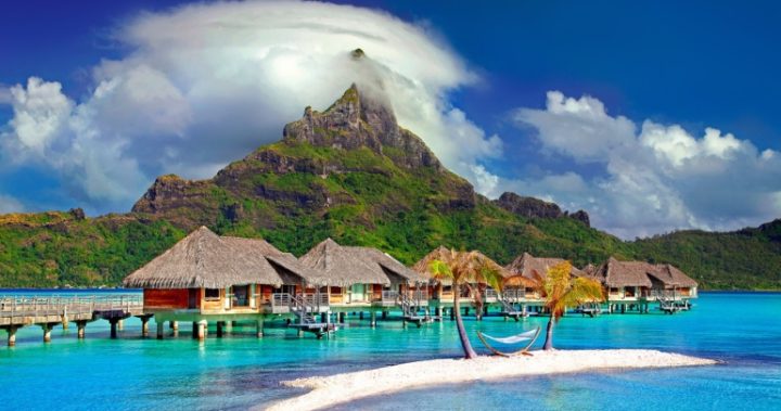 Louise lived out of a suitcase with Club Med, and her favourite location was Tahiti. Source: Julius Silver/Pexels