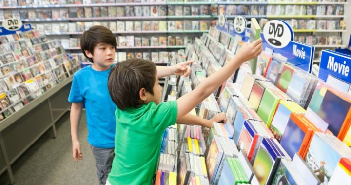 The end of an era Kmart axes DVDs and CDs from shelves Starts at 60