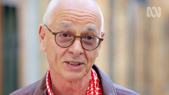 Dr Karl often can't recognise his friends' faces. Source: ABC/Anh's Brush With Fame.