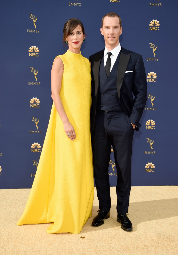 Benedict Cumberbatch and wife Sophie looked incredible. Source: Getty.