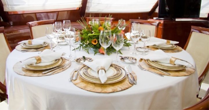 What  surprises await eight unlikely dining companions on this luxury cruise? Image Getty Images