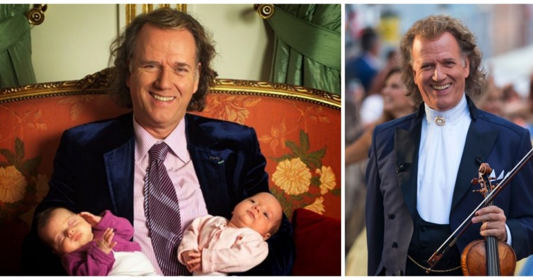 Andre Rieu reveals how he keeps special bond with grandkids while touring - Starts at 60