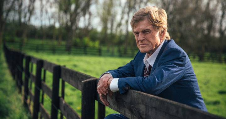 Robert Redford's legendary screen charm is on display for what may be the last time in 'The Old Man & The Gun'. 