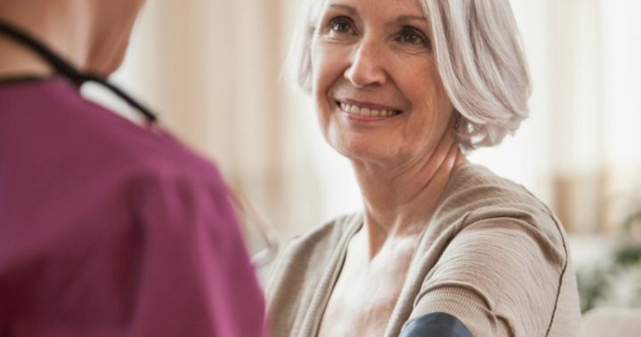 Over-60s should visit their GP at least once a year for a blood-pressure test or more often if they have lifestyle factors or a health condition that could cause high blood pressure.