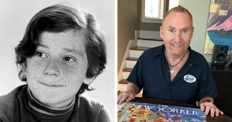 Danny Bonaduce looks almost unrecognisable. Source: Twitter/Danny Bonaduce (right).