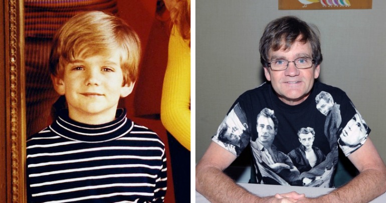 Brian Forster has completely transformed. Source: Getty (right).