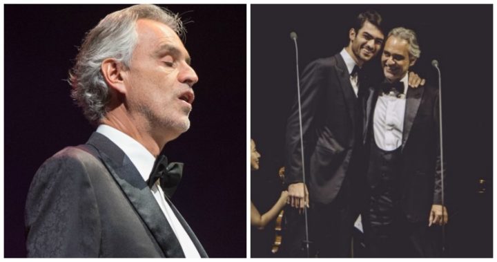 Matteo Bocelli Amos Bocelli photos