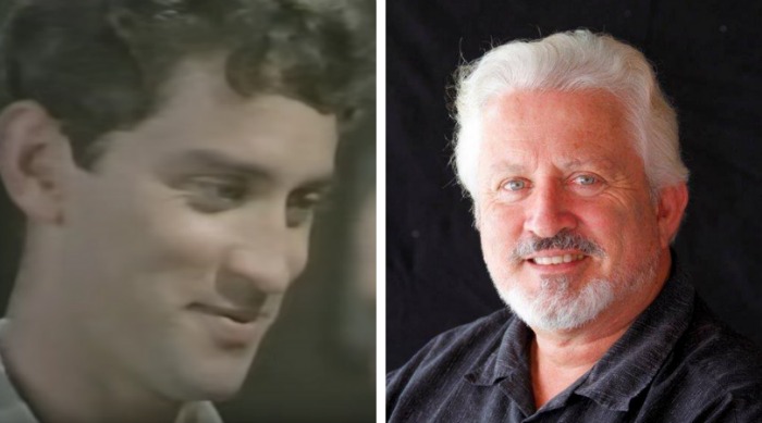 Steven Tandy played a young Tom. Source: YouTube/70sammybaby (left) and Facebook/Steven Tandy (right).