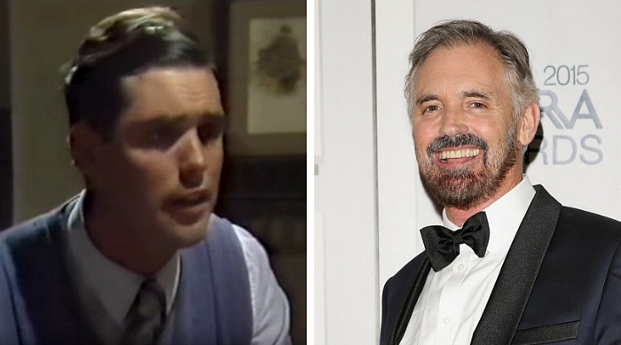 Andrew McFarlane played John on the show. Source: YouTube/keksle75 and Getty (right).