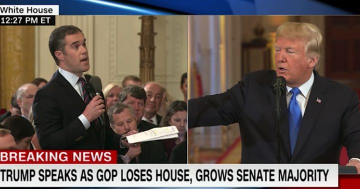 ‘You’re a terrible person’: Trump lashes out at reporter in fiery ...