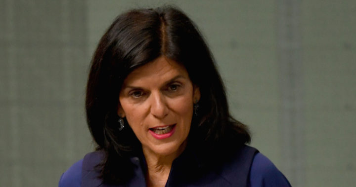 Victorian MP Julia Banks quit the Liberal Party, suggesting its poor treatment of women as the root cause. Source: Getty 