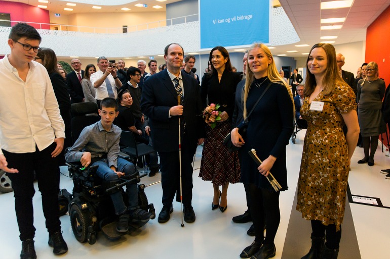 Princess Mary didn't disappoint in the fashion department as she attended an engagement in celebration of the United Nations (UN) International Day Of Disabled Persons on Monday. Source: Getty