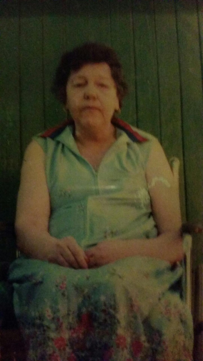 Amanda passed away at the age of 70. She is pictured here at home in 1984. Source: Supplied.