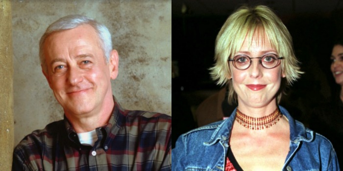 Frasier star John Mahoney and Vicar of Dibley's Emma Cambers died in February. Source: Getty.