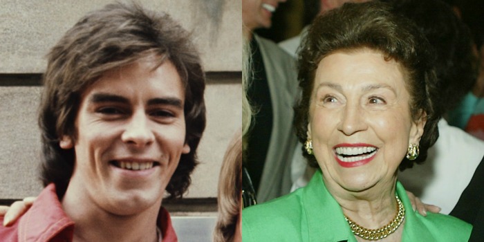 Bay City Rollers' Alan Longmuir and Nancy Sinatra Sr both died in July. Source: Getty.