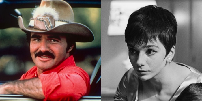 Burt Renolds and Jacqueline Pearce passed away in September. Source: Getty.