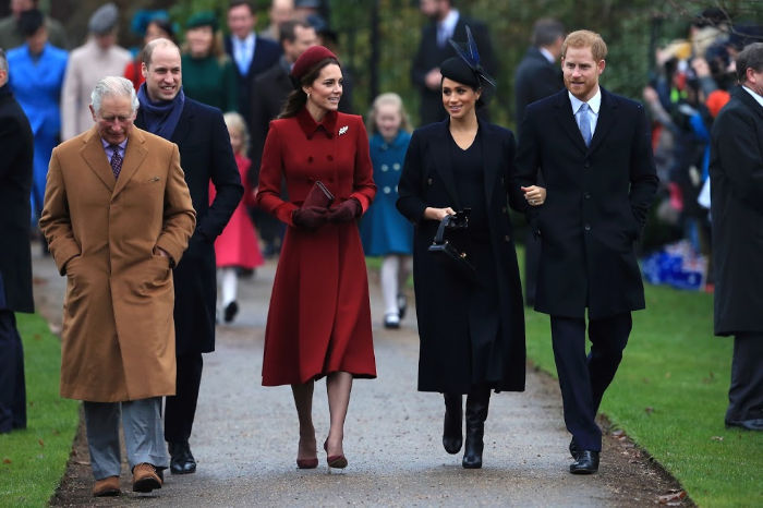 The Duchess of Cornwall missed out due to a "heavy cold". Source: Getty.