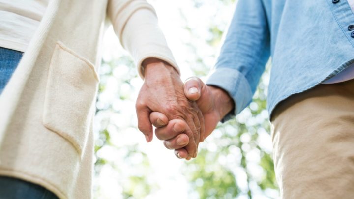 Ken and Dale Bottrell are one of many Australian couples impacted by lung cancer. Source: Getty (Stock image used)