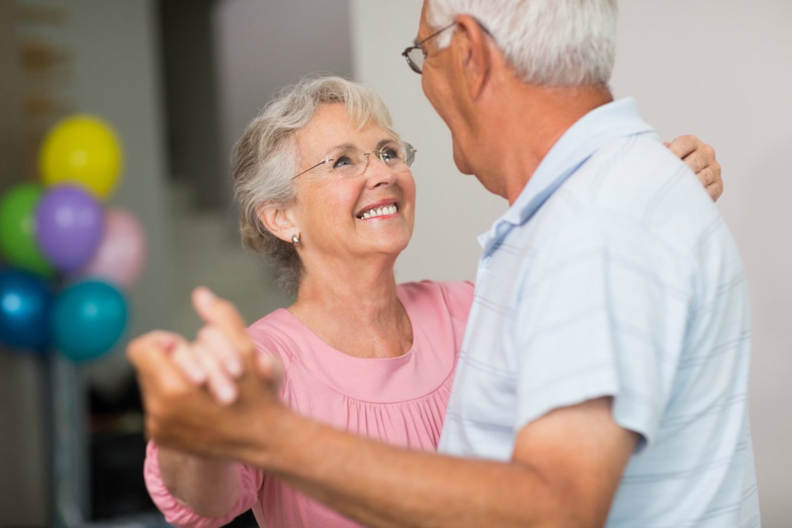 Dancing is a great exercise for over-60s, numerous studies have shown. 