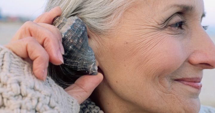 Remember putting a seashell to you ear as a child? The sound we all thought was the ocean was actually ambient sound being bounced around inside the shell! Source: Getty