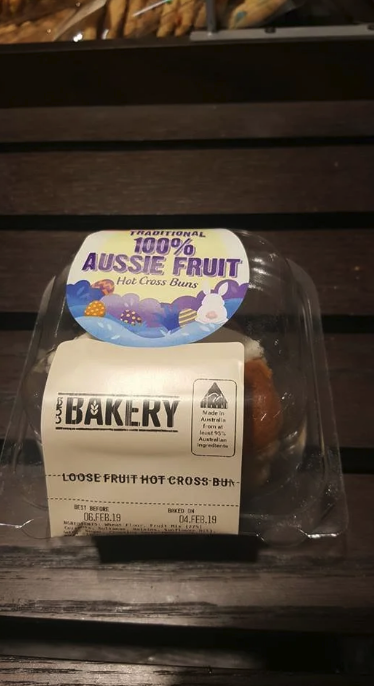 A peeved customer shared a photo online. Source: Reddit - u/SydneyTom