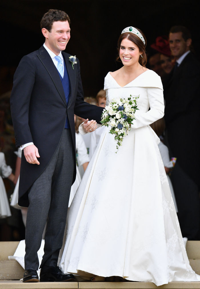 You can visit 'A Royal Wedding: HRH Princess Eugenie and Mr Jack Booksbank' from March 1 to April 22, 2019. Source: Getty.