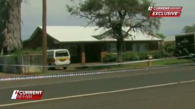 The loving couple were killed in their own home. Source: Channel 9/A Current Affair.