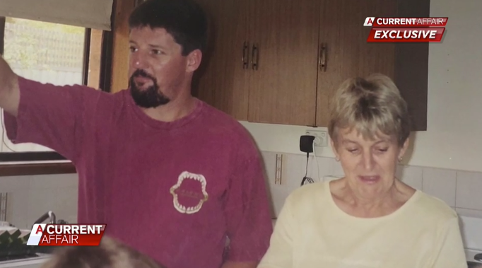 Scott Settree lived with his parents before killing them. Source: Channel 9/A Current Affair.