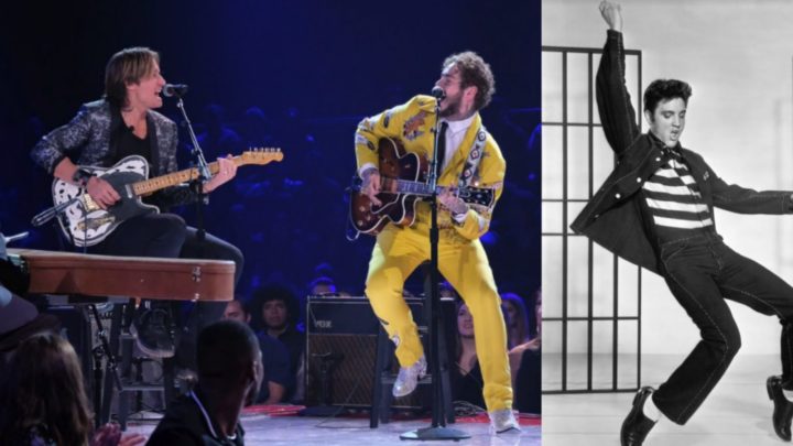 This is amazing!' Keith Urban sends fans wild with incredible Elvis tribute - Starts at 60