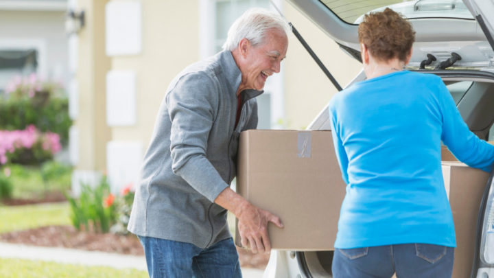 Even older Australians who'd prefer to live in a smaller home with lower upkeep are constrained by emotional ties to their home, plus Age Pension rules. Source: Getty