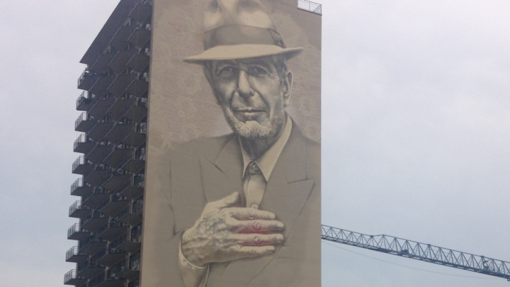 ‘Remembering music legend Leonard Cohen on my visit to Montreal’