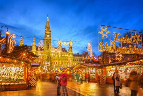 I’m dreaming of a white Christmas – in Vienna