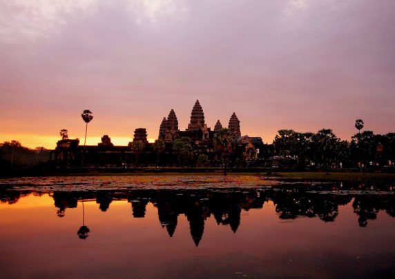 ‘I watched the sun rise at Angkor Wat and it was totally worth it’