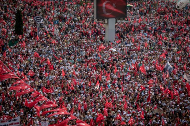 Travel warnings issued for Turkey as political tensions rise - Starts at 60