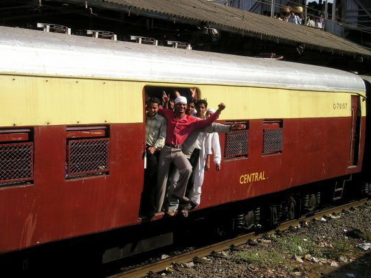 ‘I loved getting around India by train’