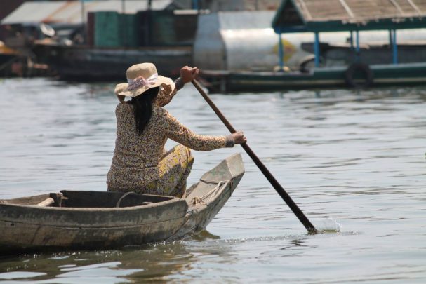 Slow down your pace of life in a longboat along the Mekong River