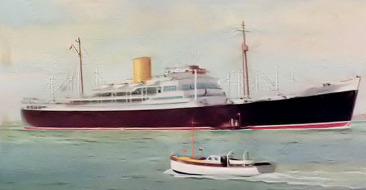 Ss Rangitoto ‘I remember exploring the world at a much slower pace aboard a cruise ...