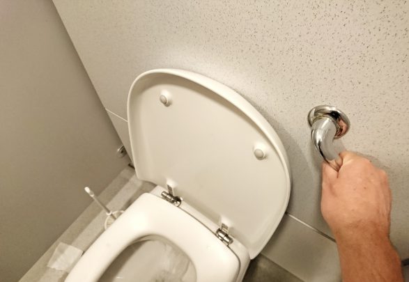 An ode to the cruise vacuum toilet