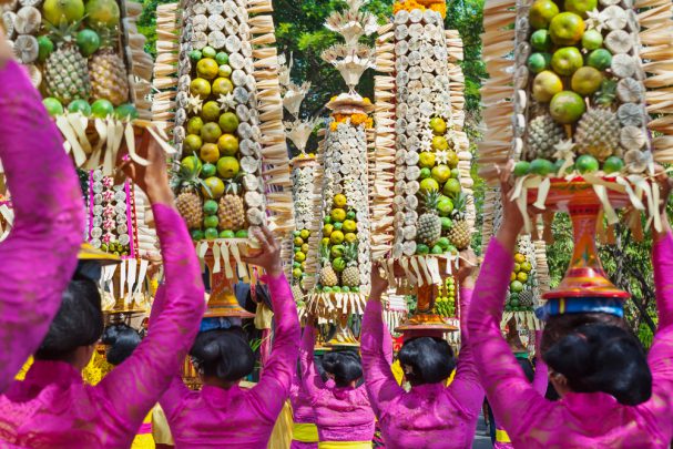 Postcards from Bali: Modern twist threatens traditional celebrations