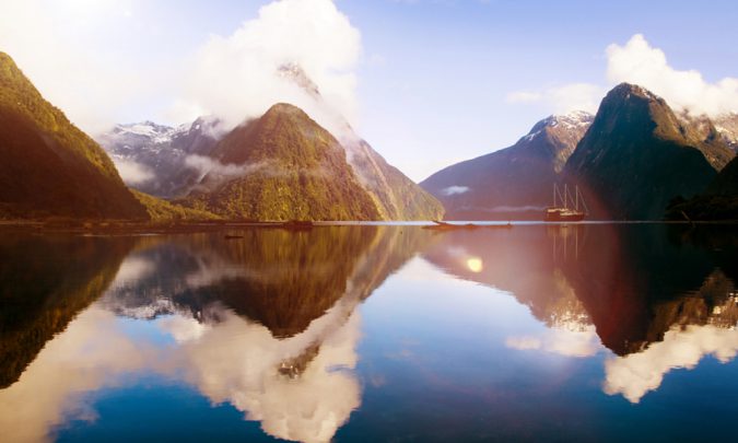 Explore New Zealand’s picturesque landscapes