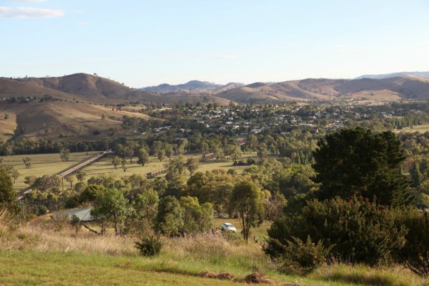 Five miles from Gundagai