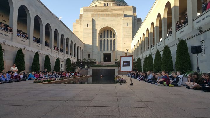 The Australian War Memorial tour