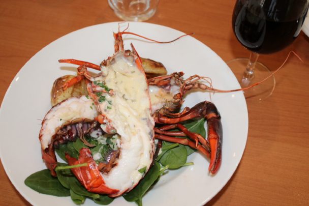 A farm of a different kind at Kangaroo Island pairs nicely with the local wine