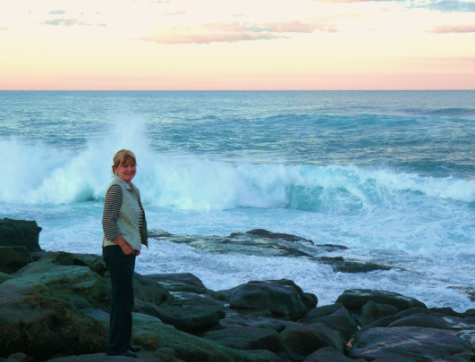 Taking off around Australia… in a van…