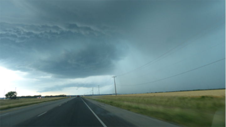 Tornado Chasing… We dodged a bullet