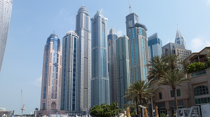 Dubai: That’s not a water feature, this is a water feature!