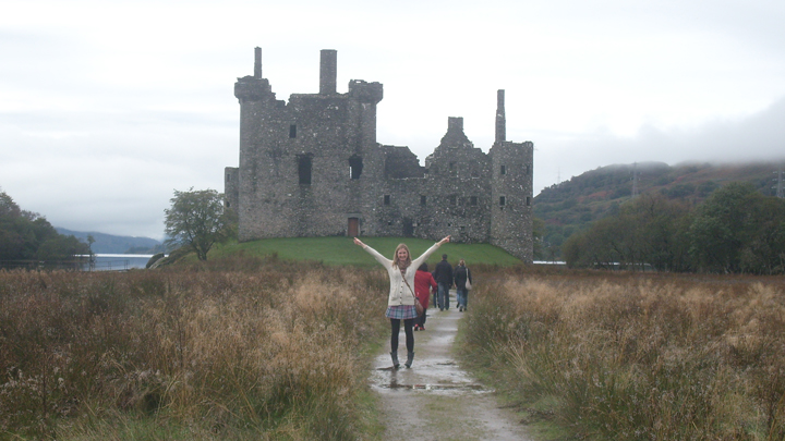 A wee highland fling with Braveheart