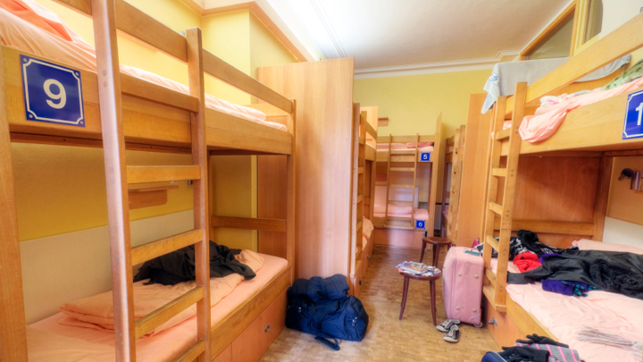 Are you too old to stay in hostels?